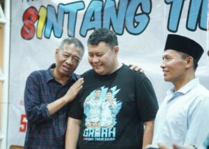 Relawan Bintang Timur Perkuat Barisan Paslon Nomor Urut 01 GABAH di Pilkada Tulungagung