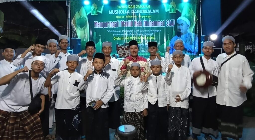 Peringati Maulid Nabi Muhammad SAW, Cawabup Nomor Urut 01 Ahmad Baharudin Antusias Hadiri Pengajian