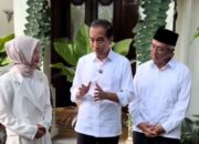 Ini Pesan Jokowi Pada Paslon Pilwali Kediri Vinanda dan Gus Qowim