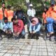 UINSA dan Pemkab Trenggalek, Tanam Terumbu Karang di Pantai Mutiara