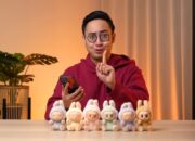 Uniknya Boneka Labubu Have a Seat Medy Renaldy, Ternyata Berbahan Lentur