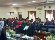 Pjs Bupati Hadiri Langsung Pelantikan Ketua DPRD Trenggalek