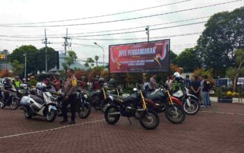 Jaga Keamanan, Polres Trenggalek Terjunkan Ratusan Personel