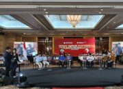 Momen debat Paslon Bupati dan Wakil Bupati Tulungagung pertama tahun 2024.