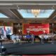 Momen debat Paslon Bupati dan Wakil Bupati Tulungagung pertama tahun 2024.