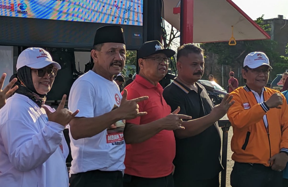 Pasangan Mardinto berencana menambah jumlah armada angkutan pelajar di Tulungagung, jika menang Pilkada Tulungagung.