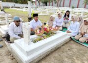 Hari Pahlawan, Ketua DPC Partai Gerindra Tulungagung Ahmad Baharudin, Ziarah Di Makam Mayor CPM, H. Mimbar Bangsa Dewa