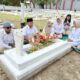 Ketua DPC Partai Gerindra Tulungagung, H. Ahmad Baharudin, SM, dalam rangka memperingati Hari Pahlawan, Ia melaksanakan kegiatan ziarah di Taman Makam Pahlawan