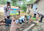 Mendukung Gerakan Ketahanan Pangan Nasional, Forkopimcam Kedungwaru Melaksanakan penanaman bibit Jagung, Lombok, Pepaya, Terong Dan Lainnya