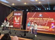 Debat Pertama Wali Kota Kediri Pilkada 2024, Kedua Paslon Paparkan Misi dan Visi Untuk Dapatkan Simpatik Masyarakat