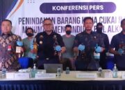 Tim Kanwil DJBC Jatim 1 Bongkar Mihol Ilegal, Total Kerugian Negara Rp 4 Miliar Lebih