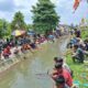 Mancing bareng GABAH dengan lokasi di sepanjang sungai Lodagung di Desa/Kecamatan Rejotangan kurang lebih sejauh 1 km dengan ditebar ikan lele sebanyak 300 kg (3 kwintal)