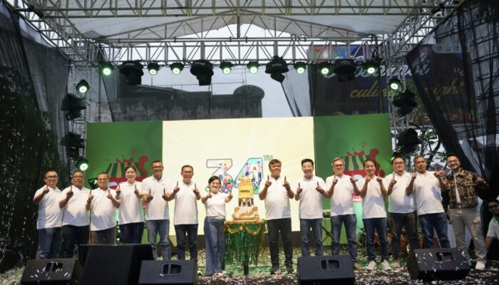 HUT Adira Finance ke 34 Rayakan FPR Dengan Tema “Sinergi Bersama Sahabat”