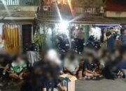 Kampung Narkoba Jalan Kunti Digerebek Polisi, Ringkus 25 Tersangka dan Sita 57 Paket Sabu