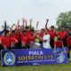 Kompetisi Piala Soeratin sebagai juara 1 kategori U13 Garudanesia, dan Akademi Arema Ngunut sebagai juara 1 kategori U15.