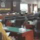 Rapat paripurna hari ini menetapkan Ranperda APBD Kabupaten Trenggalek tahun anggaran 2025 menjadi Perda