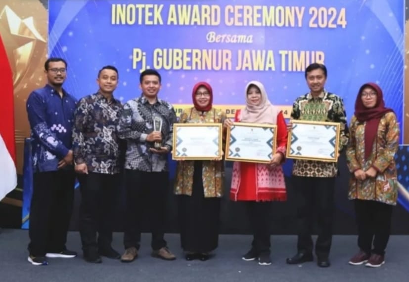 Pemerintah Kabupaten Trenggalek berhasil meraih 4 penghargaan sekaligus dalam ajang Inovasi Teknologi (INOTEK) Award Tahun 2024