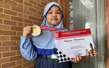 MEMBANGGAKAN: Prestasi moncer Wavina Kamita Putri meraih medali emas hingga meraih gelar Master Percasi Wanita.