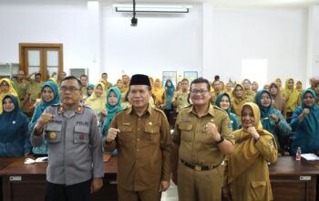 Pemerintah Kabupaten Blitar melaksanakan Rapat Koordinasi Tim Percepatan Penurunan Stunting (TPPS) dan Penyusunan Laporan TPPS Semester II Tahun 2024