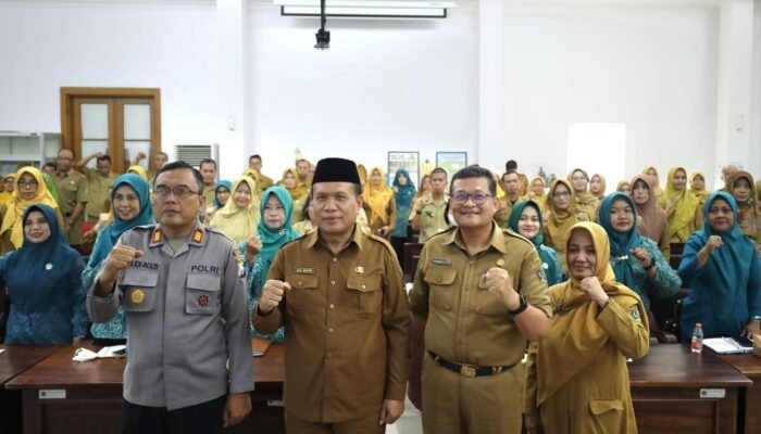 Pemerintah Kabupaten Blitar melaksanakan Rapat Koordinasi Tim Percepatan Penurunan Stunting (TPPS) dan Penyusunan Laporan TPPS Semester II Tahun 2024