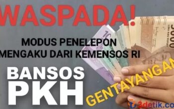 Modus mengaku dari Kementerian Sosial (Kemensos) disinyalir masih bergentayangan