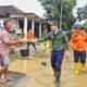 Bencana banjir kembali melanda sejumlah wilayah di Kabupaten Trenggalek.