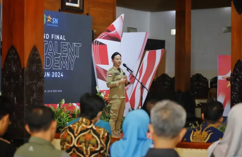 Pemkab Trenggalek menggelar ajang ASN Talent Academy 2024.