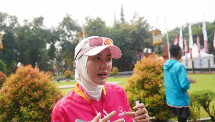 Trenggalek Economic Run 2024, Novita Hardini: Perpaduan Fun Run dan Kreativitas untuk Kemajuan Ekonomi Kreatif