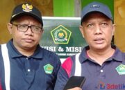 Kankemenag Sidoarjo Sambut HAB Kemenag ke-79 dengan Jalan Sehat Kerukunan Umat Beragama