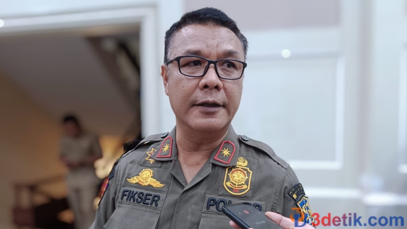 Kasatpol PP, M. Fikser.