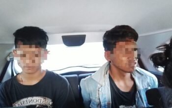 pelaku begal motor diamankan polisi.