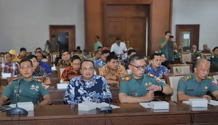TMMD Ke- 123 Tahun 2025, Mencakup Pembangun Rabat Jalan Beton Dan Fasilitas Umum