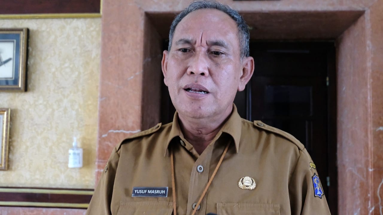 Kadispendik Surabaya, Yusuf Masruh.