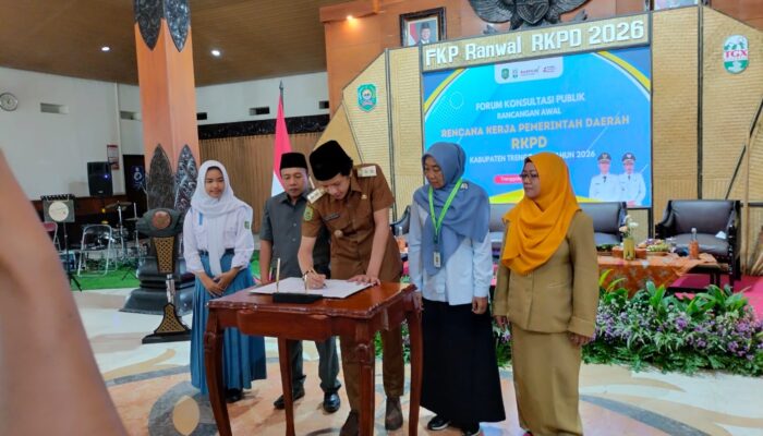 Konsultasi Publik RKPD Tahun 2026 Merancang Program Inovatif, Dan Inklusif berkelanjutan