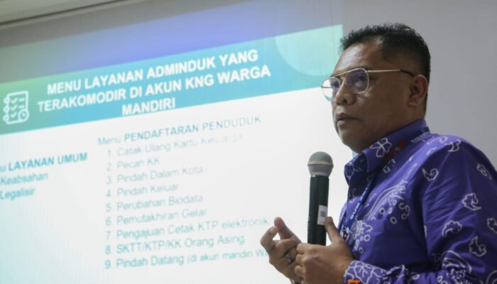 Aplikasi KNG Sediakan 31 Fitur Adminduk Mandiri, Bisa Diakses Melalui Handphone