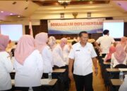 Kegiatan Sosialisasi Implementasi Katalog Elektronik Versi 6.0 secara resmi dibuka oleh Sekretaris Daerah Tulungaggung, Drs. Tri Hariadi,M.Si.