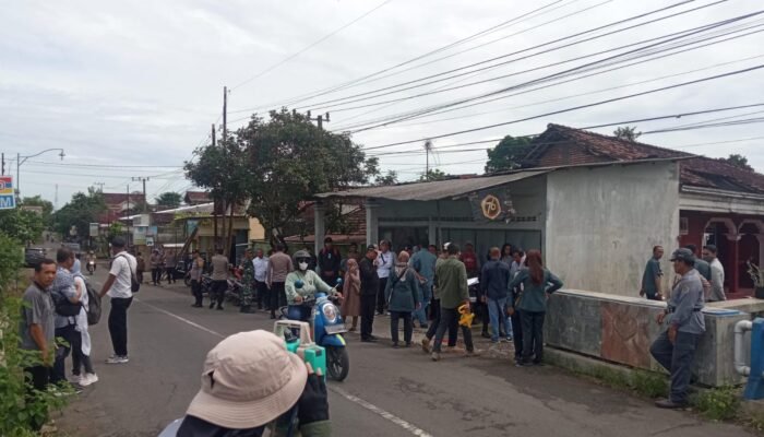 Satu Rumah di Sukowiyono Tulungagung Dieksekusi