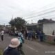 Rumah di Desa Sukowiyono, Kecamatan Karangrejo, dieksekusi pihak bank.