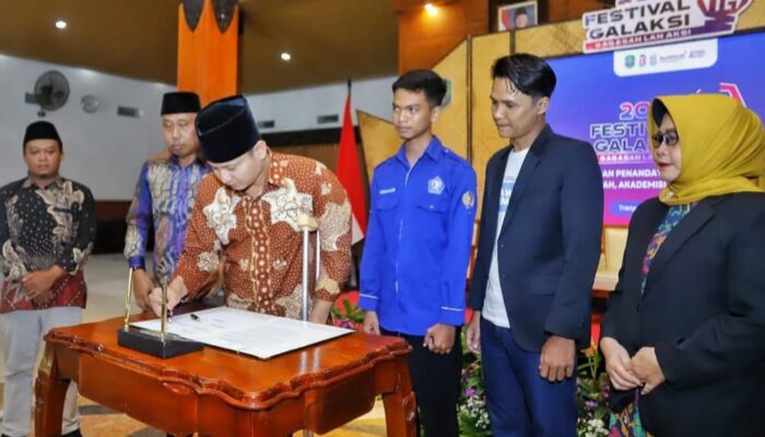 Festival GALAKSI Kabupaten Trenggalek, Pencapaian Net zero Carbon As Soon As Possible