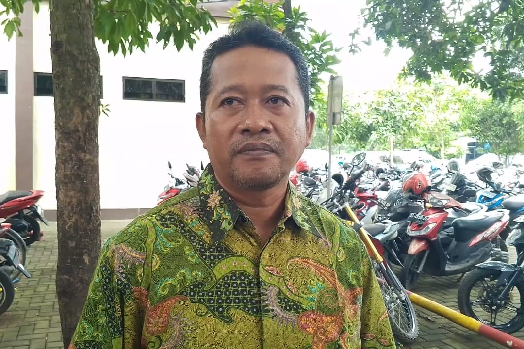 Ketua IPSNU Pagar Nusa Kabupaten Trenggalek, Amin Tohari.