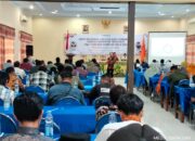 Bawaslu Kabupaten Trenggalek rapat koordinasi membahas publikasi hasil pengawasan dalam Pemilihan Serentak Tahun 2024.