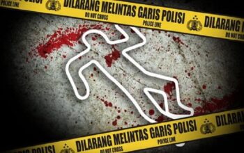 kasus mutilasi potongan tubuh seorang wanita yang ditemukan dalam koper warna merah di selokan.