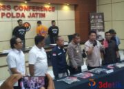 Usai melakukan serangkaian penyelidikan, penyidik Subdit III Jatanras Polda Jawa Timur mengungkap fakta baru.