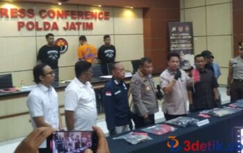 Usai melakukan serangkaian penyelidikan, penyidik Subdit III Jatanras Polda Jawa Timur mengungkap fakta baru.