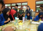 Pemkab Trenggalek ujicoba makan gratis program prioritas Presiden RI Makanan Bergizi Gratis.