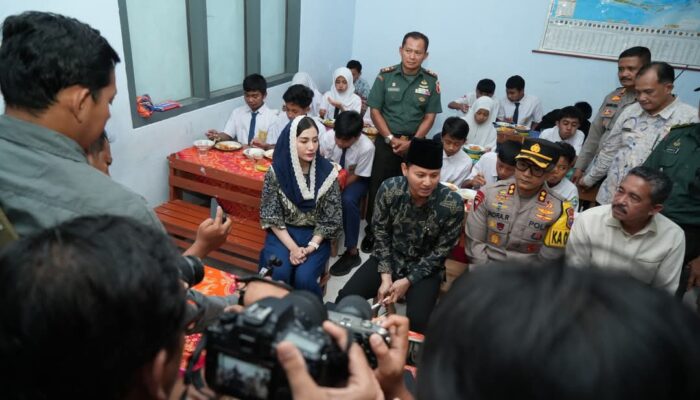 Makan Siang Bergizi Gratis Dicobakan Di Sekolah SD SMP Dan Sekolah Inklusi SMA Trenggalek