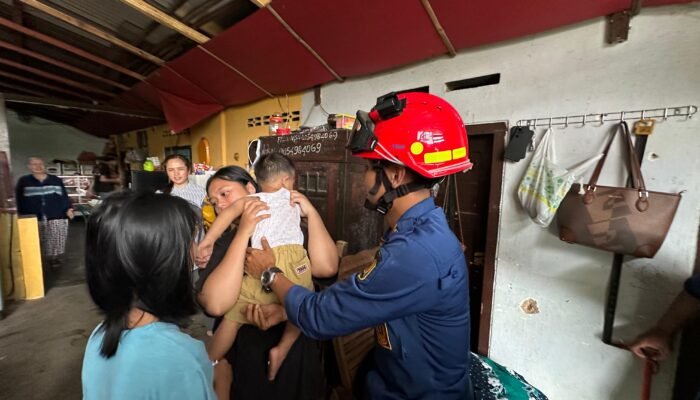 Balita Usia Dua Tahun Asal Desa Sumber Trenggalek, Terkunci Dalam Kamar