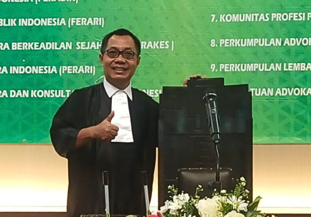 Kuasa Hukum Korban, Bambang Purwanto, M.H.