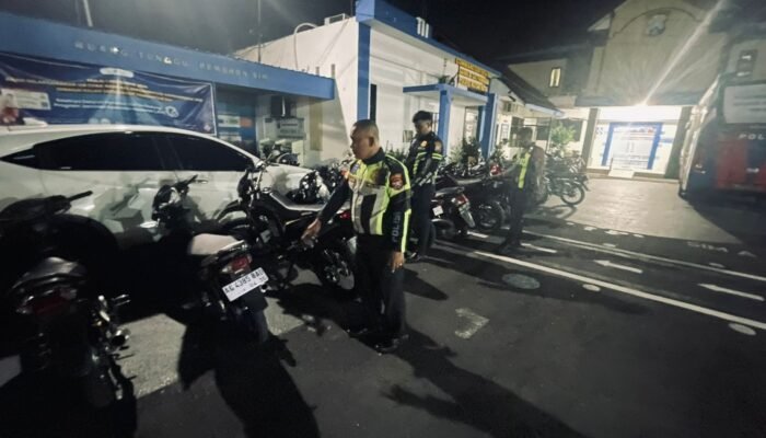 Dipimpin Langsung Kapolres Blitar Kota Gelar Razia Dan Patroli Skala Besar