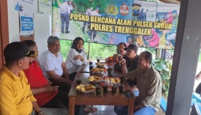 Dinas Sosial PPPA, BPBD Trenggalek Respons Cepat Pengaduan Masyarakat, Rencana Relokasi Infrastruktur Desa Ngandu Dan Suruh